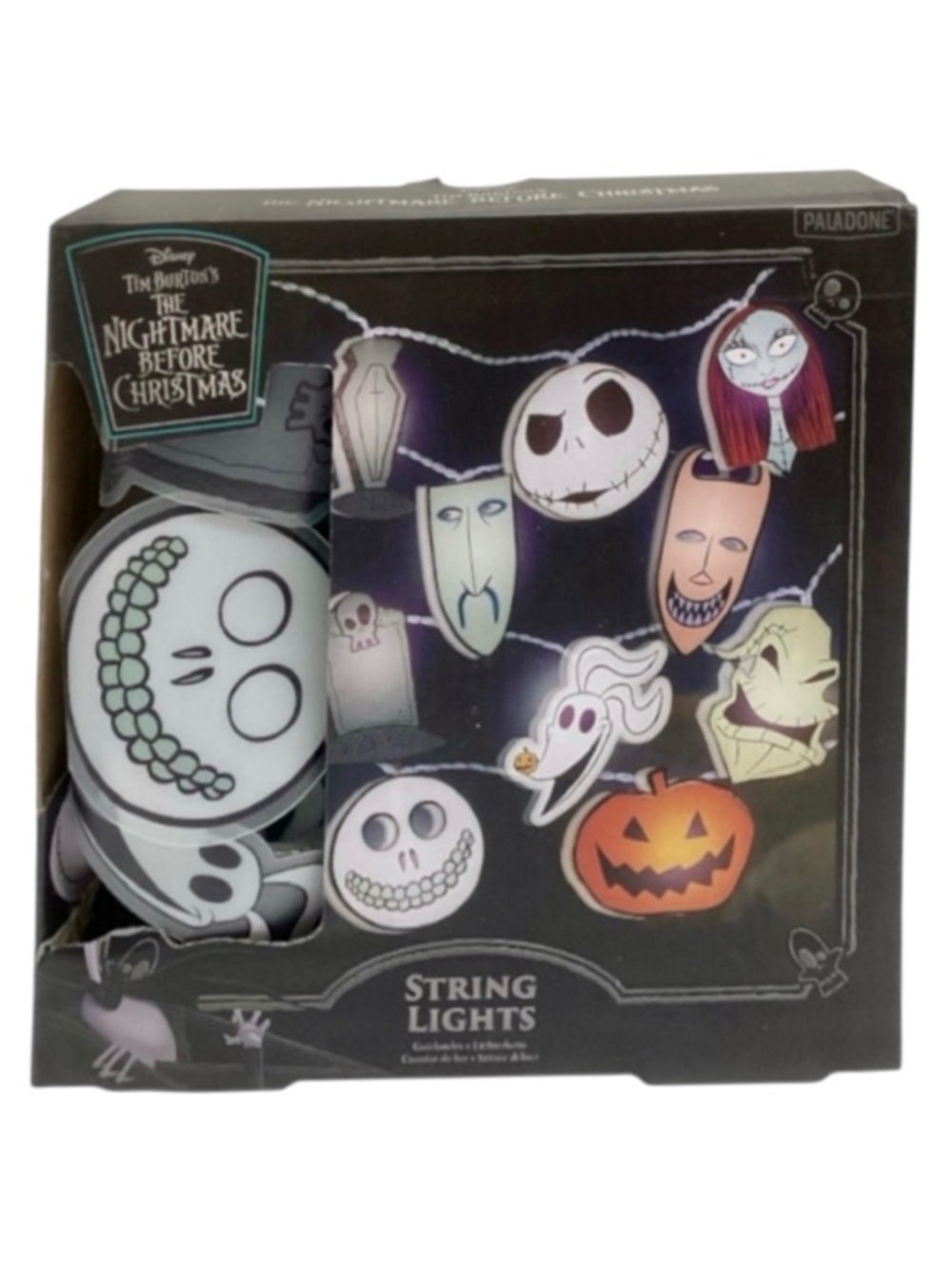 Disney’s The Nightmare Before Christmas String Lights (NWT)